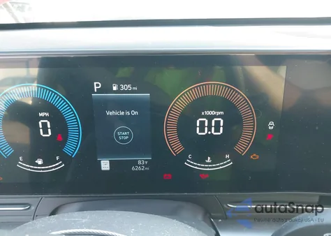 2025 Hyundai Kona Sel z USA, uszkodzony, nr VIN KM8HB3AB7SU266315